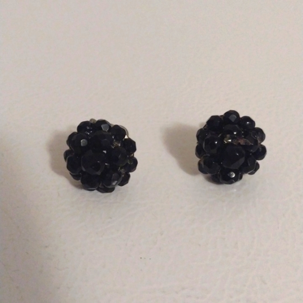 West Germany screw back earrings 1950s